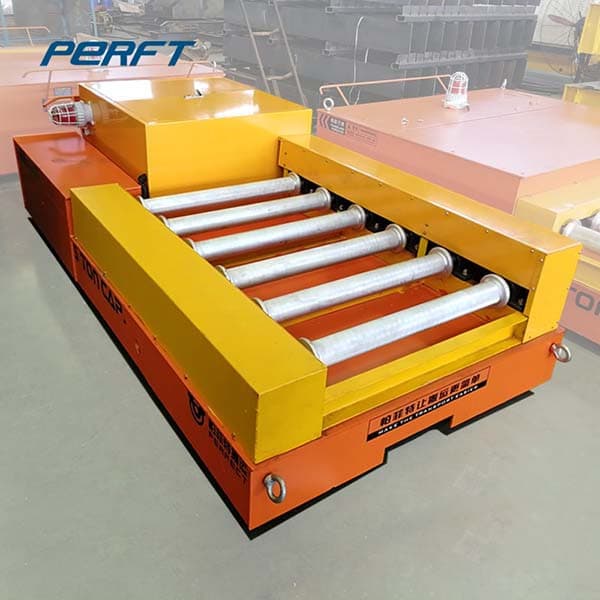 industrial motorized carts for foundry plant 10t
